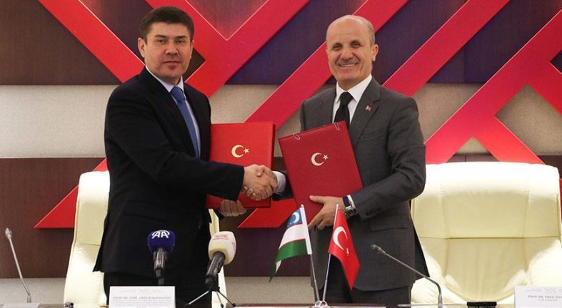 Özbekistan’la eğitimde dev işbirliği! İmzalar atıldı