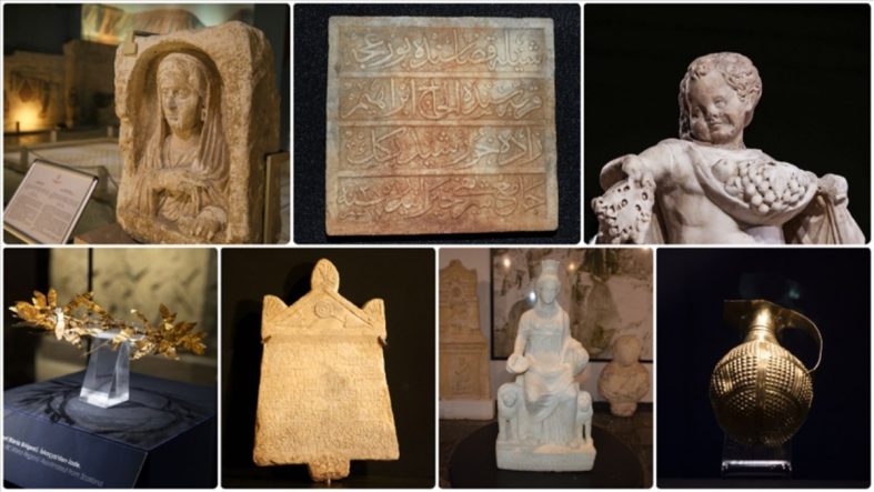 Yurt dışına kaçırılan 13 binin üzerinde kültür varlığı geri getirildi