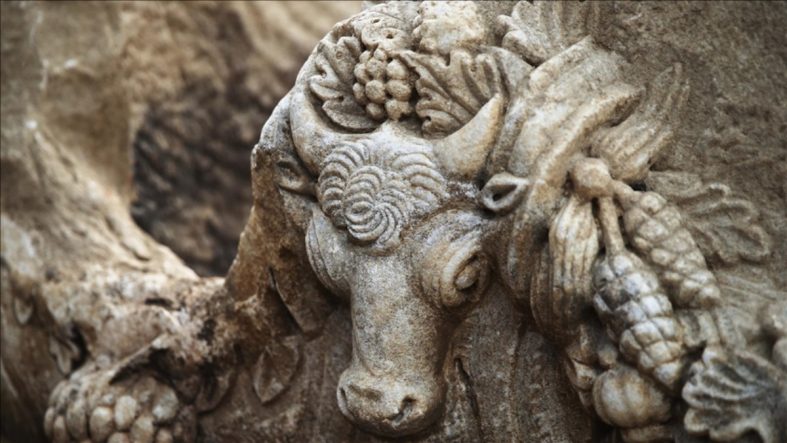 Stratonikeia Antik Kenti'nde Mükemmel Bir Arkeolojik Keşif