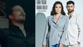 Ebru Yaşar ve Burak Bulut'un 'Kehribar' Şarkısı Eşref Rüya Dizisinde!