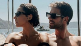 Zeynep Bastık ve Serkay Tütüncü'nün Mutlu Bir Yıl Dönümü