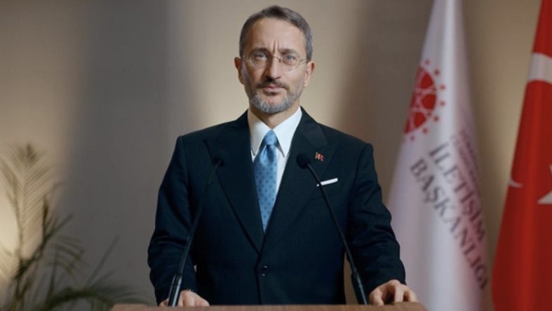 Fahrettin Altun'dan PKK Terör Örgütü'nün Feshedilmesi Hakkında Açıklama