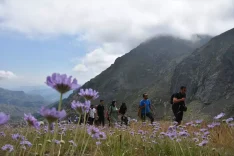 Doğa Tutkunları Artabel Gölleri'nde Keyifli Yürüyüşler Gerçekleştirdi
