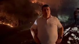 CHP'li vekilden Bursa'daki yangınla ilgili çarpıcı iddia