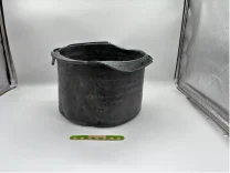 Bergama'da 1400 Yıllık Bronz Kazan Bulundu