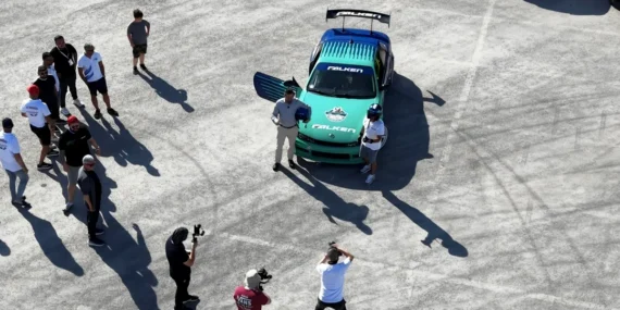 4. Balıkesir Tuning & Drift Festivali’nde Adrenalin Dolu Anlar