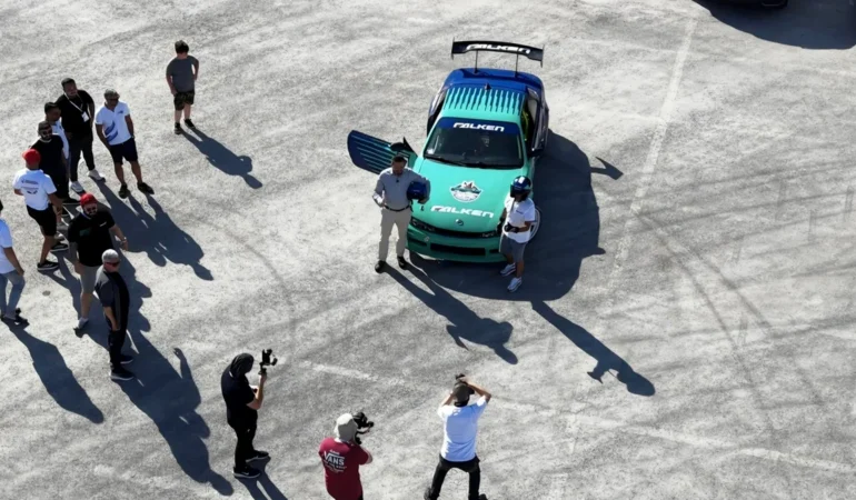 4. Balıkesir Tuning & Drift Festivali’nde Adrenalin Dolu Anlar