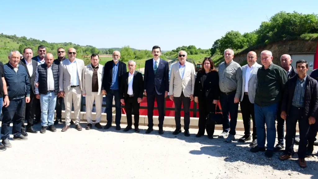 Ahmet Akın'dan Manyas Ovası'na 2026 Sulama Sezonu Desteği