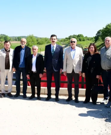 Ahmet Akın'dan Manyas Ovası'na 2026 Sulama Sezonu Desteği