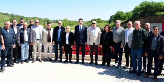 Ahmet Akın’dan Manyas Ovası’na 2026 Sulama Sezonu Desteği