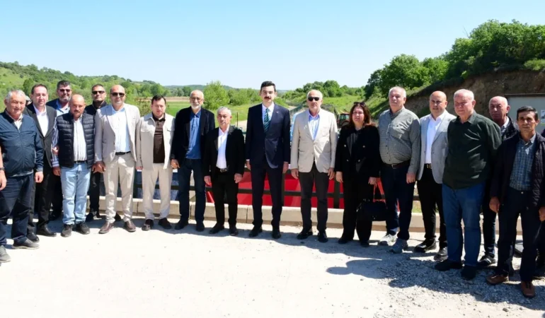 Ahmet Akın’dan Manyas Ovası’na 2026 Sulama Sezonu Desteği