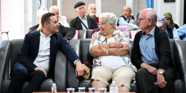 Ahmet Akın Kurban Bayramı Namazını Zağnos Paşa Camii'nde Kıldı