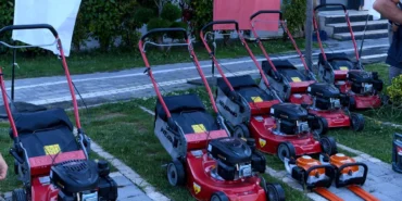 Altıeylül Belediyesi Yeşil Alan Ekipmanlarını Güçlendirdi