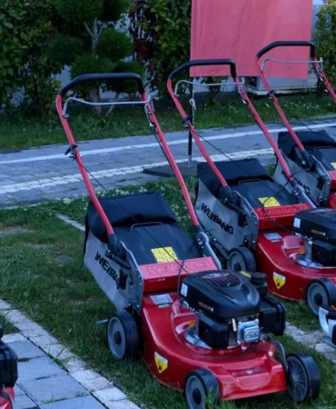 Altıeylül Belediyesi Yeşil Alan Ekipmanlarını Güçlendirdi