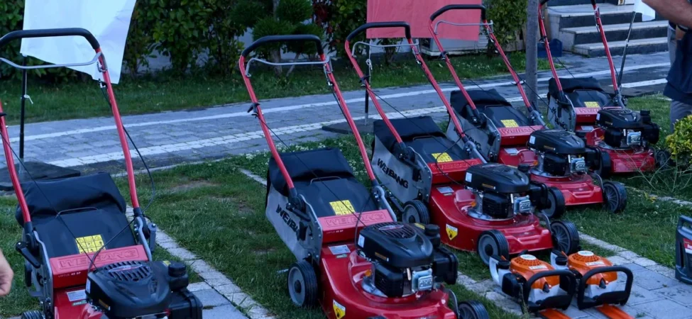 Altıeylül Belediyesi Yeşil Alan Ekipmanlarını Güçlendirdi