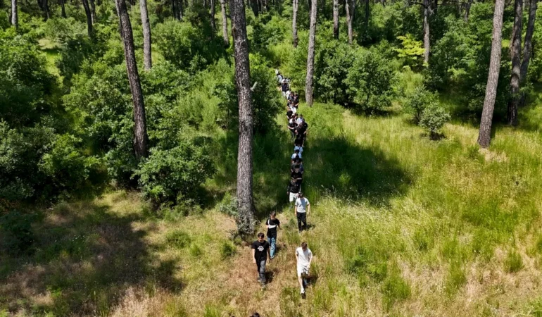 Altıeylül’de Gençlik Buluşması: Başkan Şehirli Öğrencilerle Buluştu