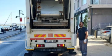 Ayvalık'ta Kurban Bayramı'nda 4 Bin 240 Ton Çöp Toplandı