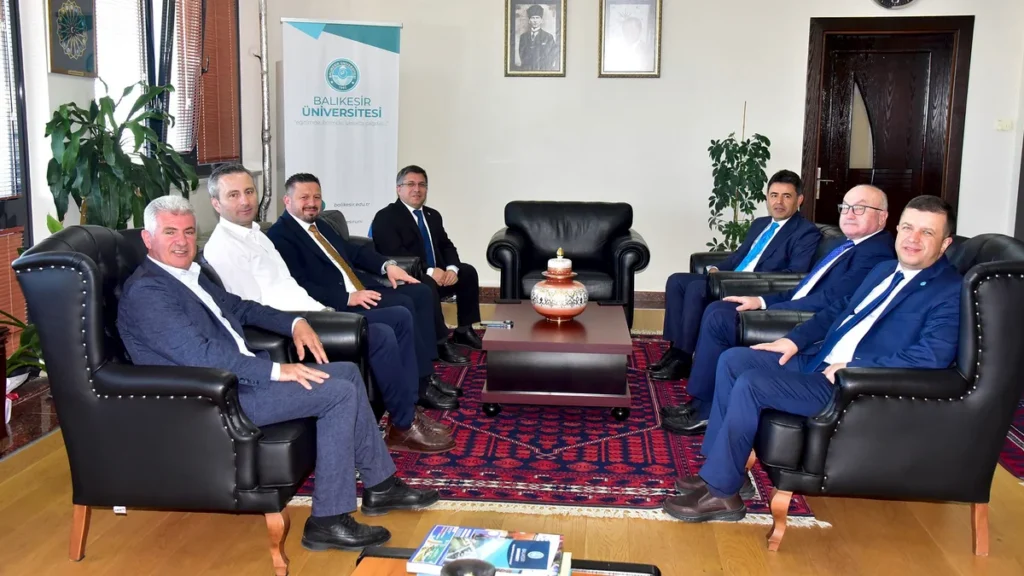 Bakan Yardımcısı Osman Boyraz'dan BAÜN Ziyareti