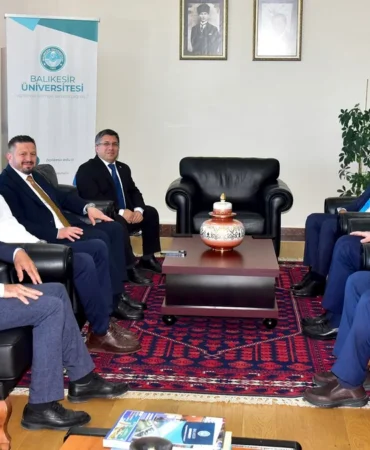 Bakan Yardımcısı Osman Boyraz'dan BAÜN Ziyareti