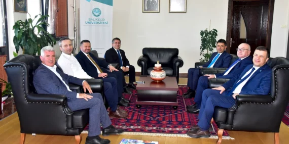 Bakan Yardımcısı Osman Boyraz'dan BAÜN Ziyareti