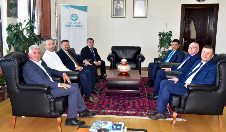 Bakan Yardımcısı Osman Boyraz’dan BAÜN Ziyareti