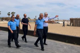 Balıkesir Büyükşehir Belediyesi Sarımsaklı Plajı'nda Denetimleri Sıklaştırdı