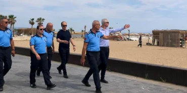 Balıkesir Büyükşehir Belediyesi Sarımsaklı Plajı'nda Denetimleri Sıklaştırdı