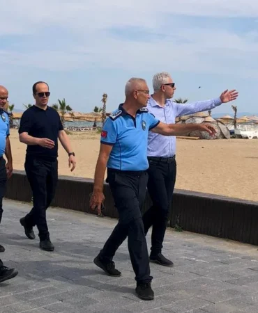 Balıkesir Büyükşehir Belediyesi Sarımsaklı Plajı'nda Denetimleri Sıklaştırdı