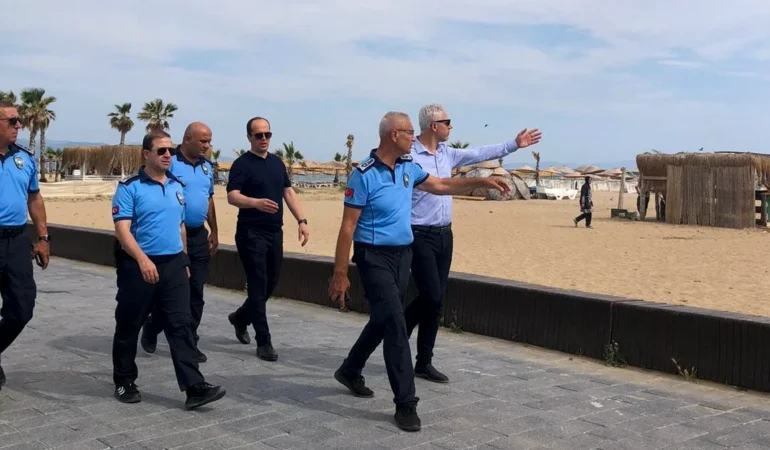 Balıkesir Büyükşehir Belediyesi Sarımsaklı Plajı'nda Denetimleri Sıklaştırdı