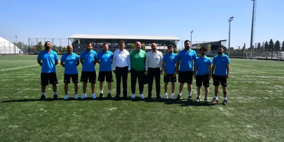 Balıkesir Büyükşehir Belediyespor Teknik Kadrosunu Açıkladı: 2026-2027 Sezonu Hazırlıkları Başladı
