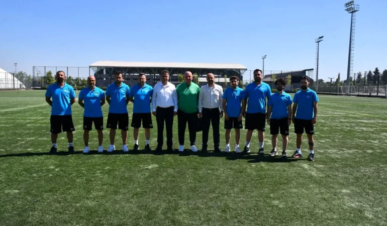Balıkesir Büyükşehir Belediyespor Teknik Kadrosunu Açıkladı: 2026-2027 Sezonu Hazırlıkları Başladı