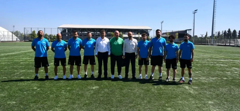 Balıkesir Büyükşehir Belediyespor Teknik Kadrosunu Açıkladı: 2026-2027 Sezonu Hazırlıkları Başladı
