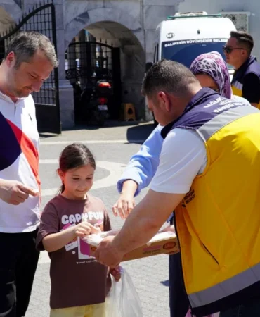 Balıkesir Büyükşehir'den Kurban Bayramı Hizmetleri