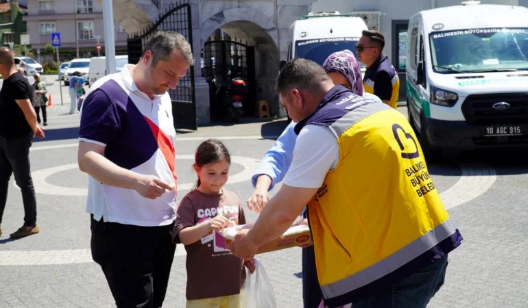Balıkesir Büyükşehir’den Kurban Bayramı Hizmetleri