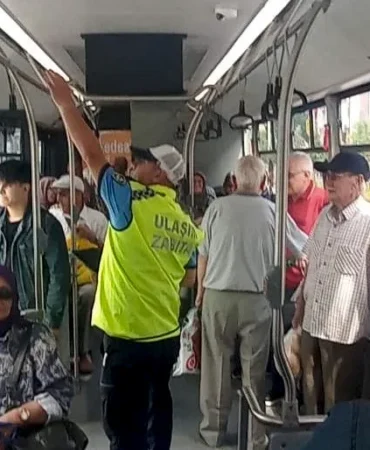 Balıkesir Büyükşehir'den Toplu Taşımada Kapsamlı Denetim
