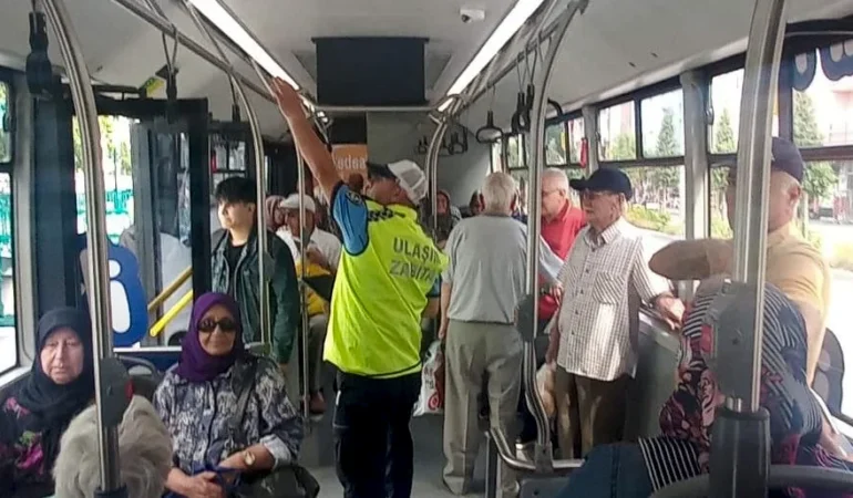 Balıkesir Büyükşehir’den Toplu Taşımada Kapsamlı Denetim