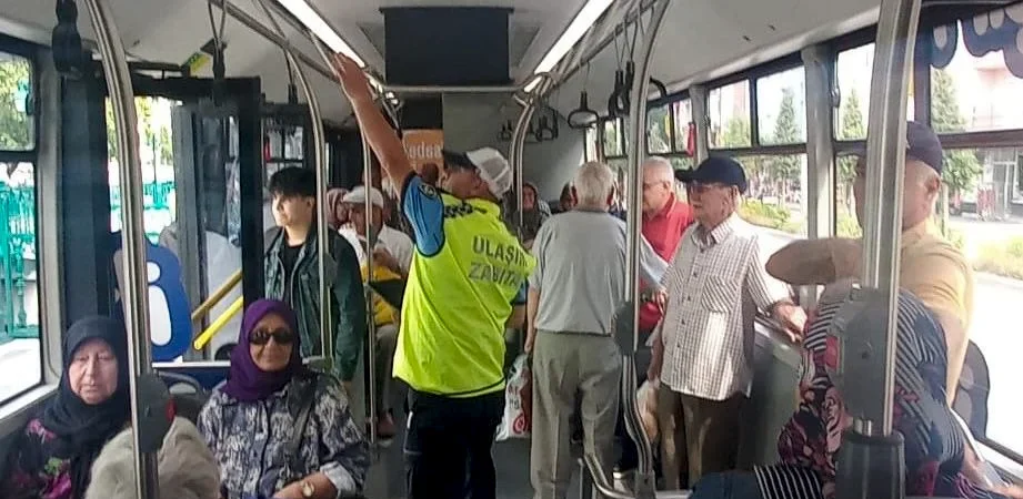 Balıkesir Büyükşehir'den Toplu Taşımada Kapsamlı Denetim