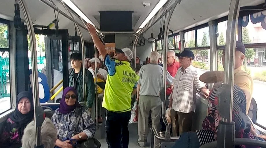Balıkesir Büyükşehir'den Toplu Taşımada Kapsamlı Denetim