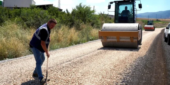Balıkesir’de 20 Yıllık Yol Çilesi Sona Erdi: Manyas-Susurluk Bağlantı Yolu Yenilendi