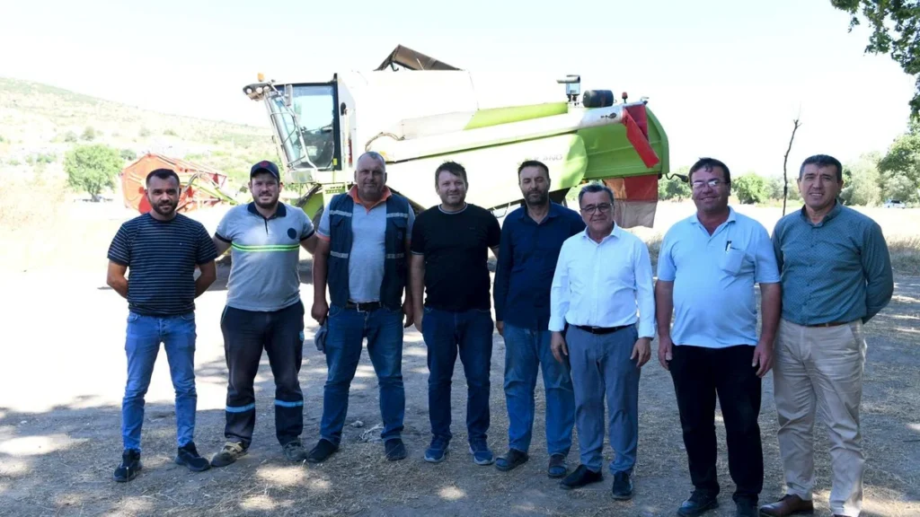 Balıkesir'de Ata Tohumu Hasadı: Altındane Buğdayı Berekete Dönüştü