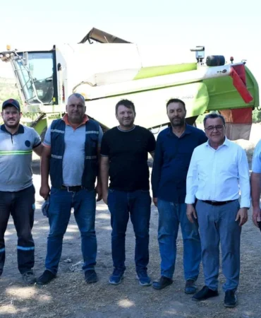 Balıkesir'de Ata Tohumu Hasadı: Altındane Buğdayı Berekete Dönüştü