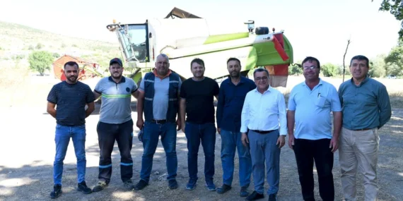 Balıkesir’de Ata Tohumu Hasadı: Altındane Buğdayı Berekete Dönüştü