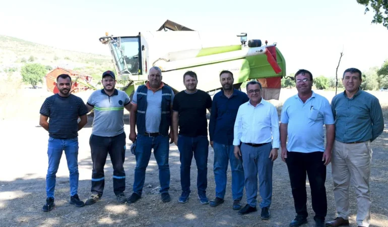Balıkesir’de Ata Tohumu Hasadı: Altındane Buğdayı Berekete Dönüştü