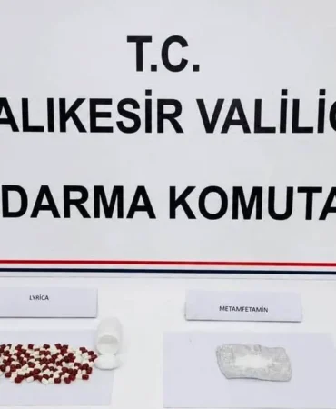 Balıkesir'de Büyük Uyuşturucu Operasyonu: 18 Şüpheli Yakalandı