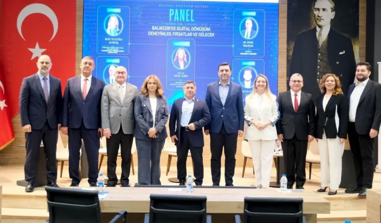 Balıkesir’de Dijital Dönüşüm Rotası Programı Başarıyla Tamamlandı
