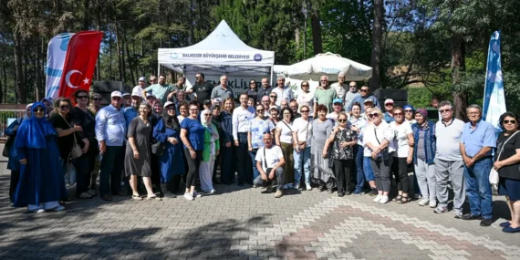 Balıkesir’de Emekliler Pikniği: 400 Bin Emekliye 365 Gün Hizmet