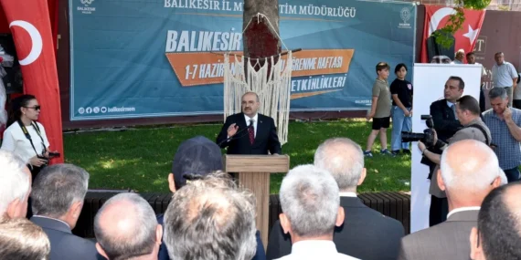 Balıkesir’de Hayat Boyu Öğrenme Haftası Coşkuyla Başladı