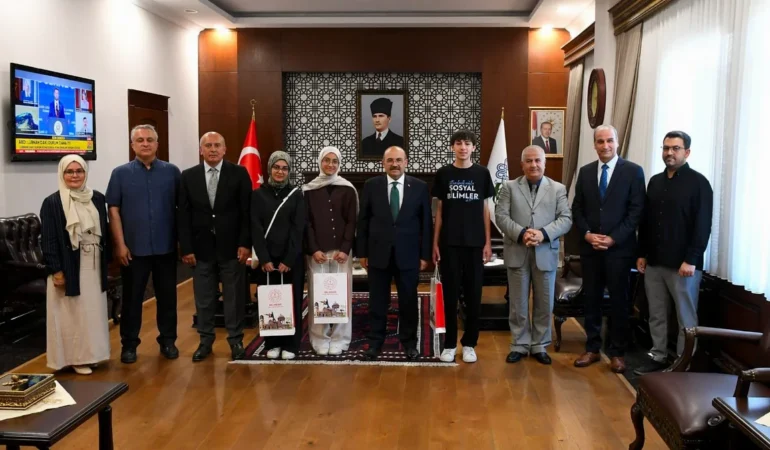 Balıkesir’de İmam Birgivi Kompozisyon Yarışması Ödülleri Sahiplerini Buldu