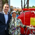 Balıkesir'de Kırsal Mahallelere 50 Yeni Yangın Tankeri Desteği