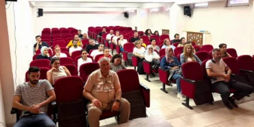 Balıkesir'de Öğretmenlere Orman Yangını Eğitimi Verildi